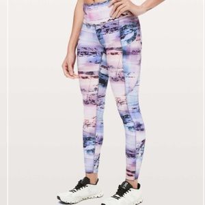 Lululemon Fast & Free Sunrise Silhouette